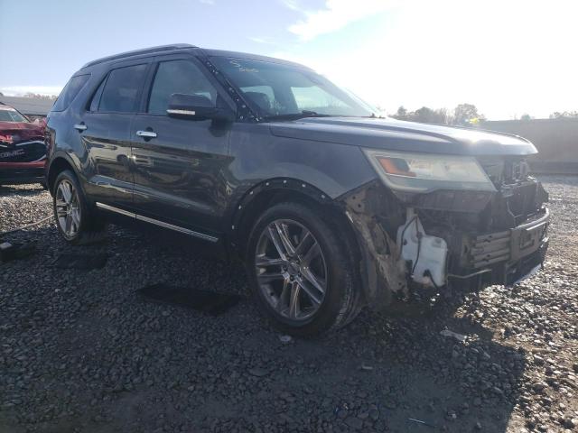 Photo 4 from auction – 2016 FORD EXPLORER L with VIN 1FM5K7F81GGB15211