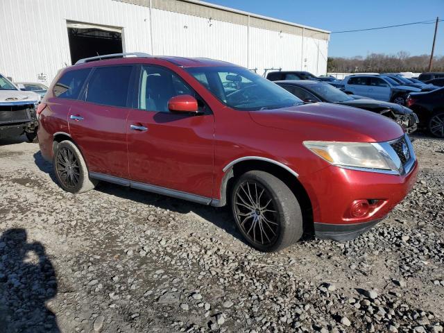 Photo 4 from auction – 2014 NISSAN PATHFINDER with VIN 5N1AR2MN8EC675740