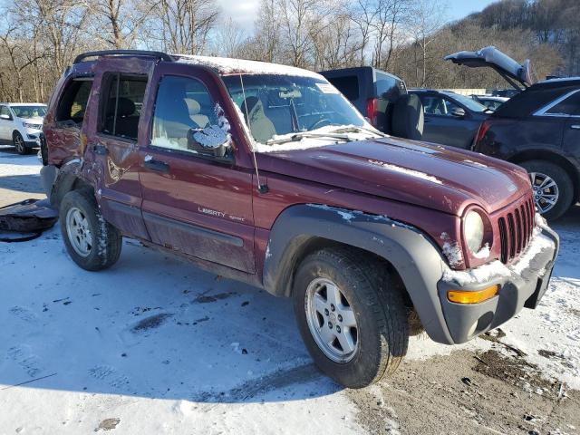 Photo 4 from auction – 2003 JEEP LIBERTY SP with VIN 1J4GL48K23W656523