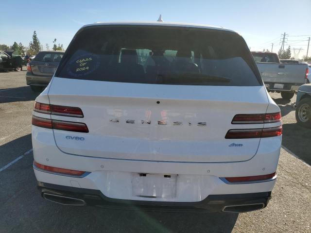 Photo 6 from auction – 2023 GENESIS GV80 BASE with VIN KMUHBDSB1PU114284