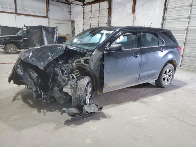 CHEVROLET EQUINOX LS 2014 with VIN 2GNFLEEK2E6278025 - Photo from auction