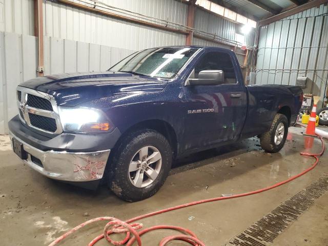 DODGE RAM 1500 S 2012 with VIN 3C6JD7DP2CG220529 - Photo from auction