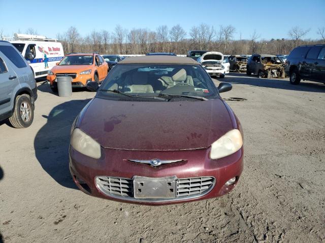 Photo 5 from auction – 2001 CHRYSLER SEBRING LX with VIN 1C3EL55U21N706854