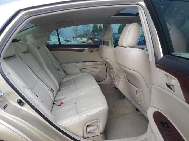 Photo 10 from auction – 2011 TOYOTA AVALON BAS with VIN 4T1BK3DB5BU394487