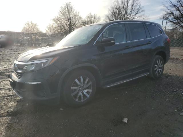 HONDA PILOT EXL 2019 with VIN 5FNYF6H54KB095526 - Photo from auction