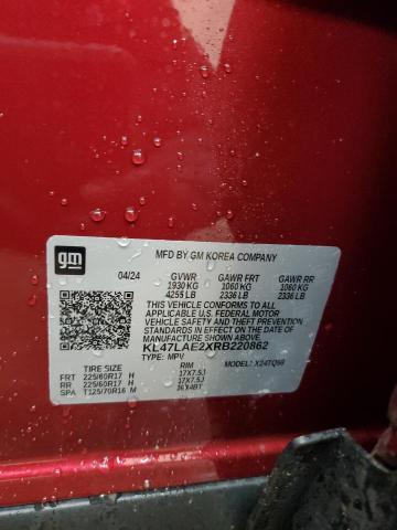 Photo 14 from auction – 2024 BUICK ENVISTA PR with VIN KL47LAE2XRB220862