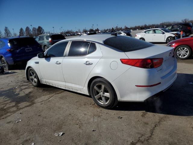 Photo 2 from auction – 2015 KIA OPTIMA LX with VIN 5XXGM4A76FG364694