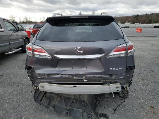 Photo 6 from auction – 2015 LEXUS RX 350 BAS with VIN 2T2BK1BA4FC300391