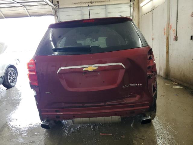 Photo 6 from auction – 2016 CHEVROLET EQUINOX LT with VIN 2GNFLFE30G6197090