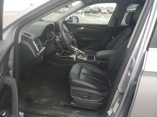 Photo 7 from auction – 2022 AUDI Q5 PREMIUM with VIN WA1EAAFY8N2075962