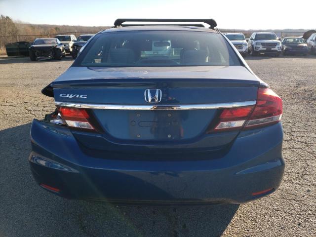 Photo 6 from auction – 2013 HONDA CIVIC LX with VIN 19XFB2F51DE251965