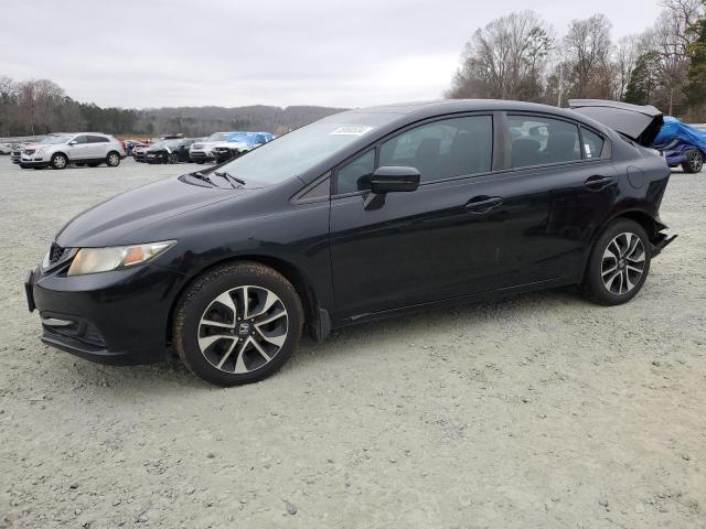 HONDA CIVIC EX 2015 with VIN 19XFB2F83FE066443 - Photo from auction