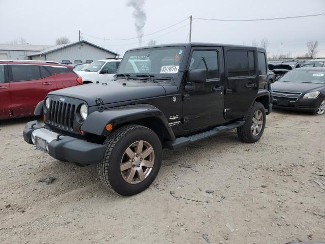 JEEP WRANGLER U 2012 with VIN 1C4HJWEG0CL279686 - Photo from auction