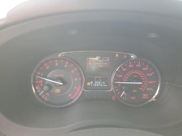 Photo 9 from auction – 2015 SUBARU WRX PREMIU with VIN JF1VA1D64F9829235