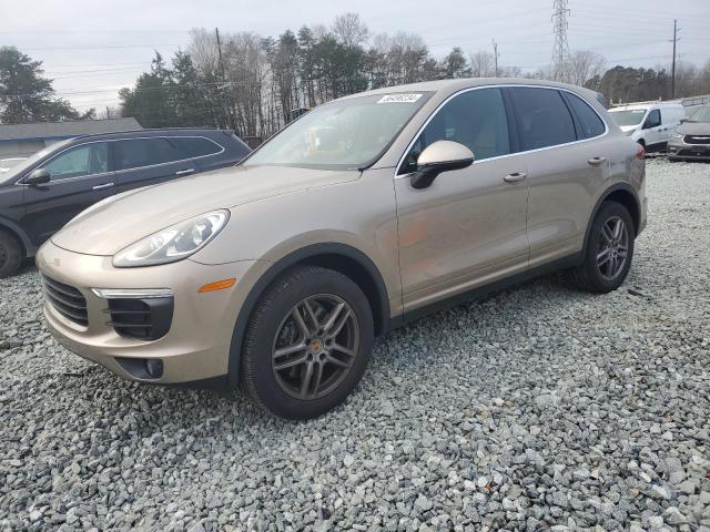 PORSCHE CAYENNE 2016 with VIN WP1AA2A24GLA08803 - Photo from auction