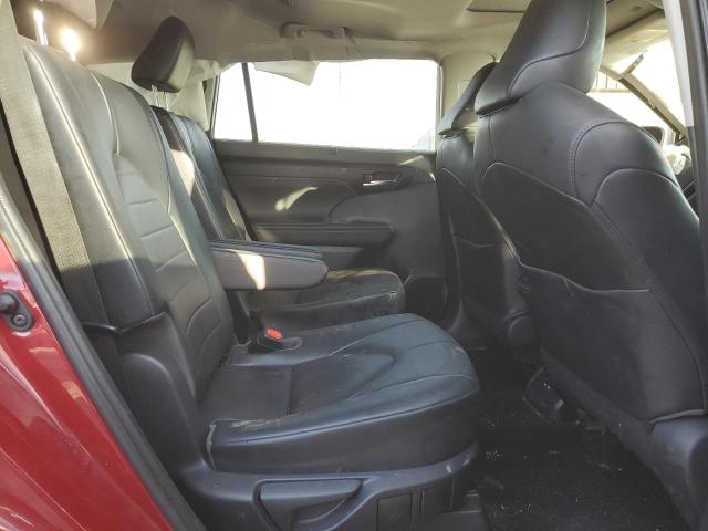 Photo 11 from auction – 2020 TOYOTA HIGHLANDER with VIN 5TDGZRBH8LS009235