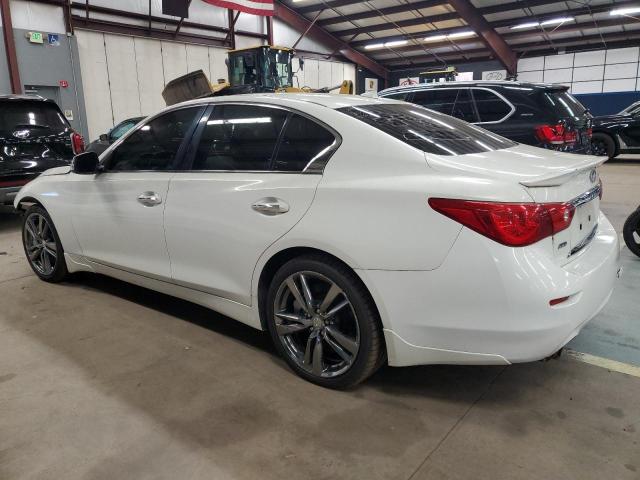 Photo 2 from auction – 2014 INFINITI Q50 BASE with VIN JN1BV7AR5EM707212
