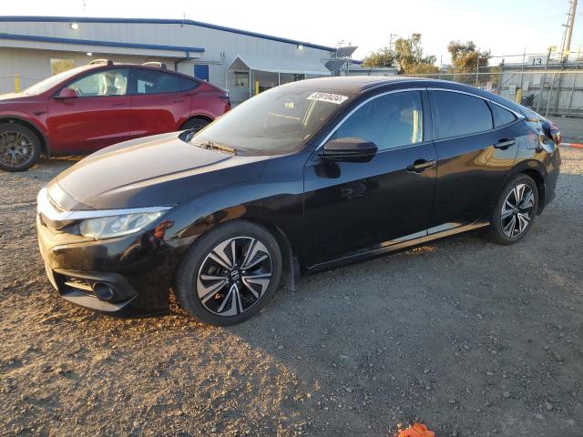 HONDA CIVIC EX 2016 with VIN 19XFC1F38GE040451 - Photo from auction