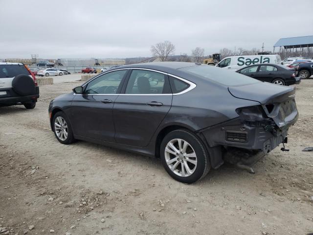 Photo 2 from auction – 2015 CHRYSLER 200 LIMITE with VIN 1C3CCCABXFN621249