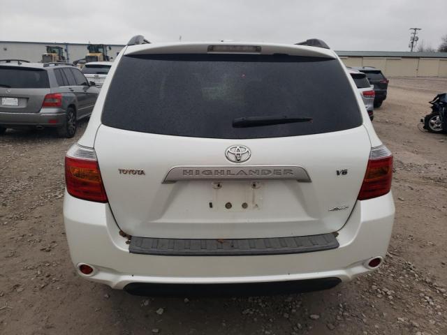 Photo 6 from auction – 2009 TOYOTA HIGHLANDER with VIN JTEES41A492146137