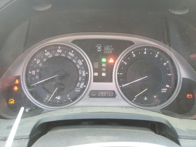 Photo 9 from auction – 2008 LEXUS IS 250 with VIN JTHBK262182061881