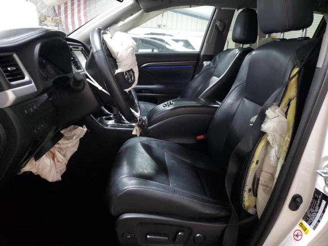 Photo 7 from auction – 2015 TOYOTA HIGHLANDER with VIN 5TDDKRFHXFS185919