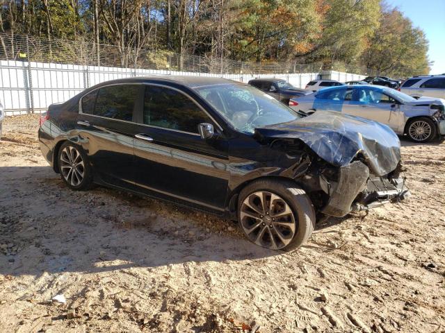 Photo 4 from auction – 2014 HONDA ACCORD SPO with VIN 1HGCR2F58EA100786