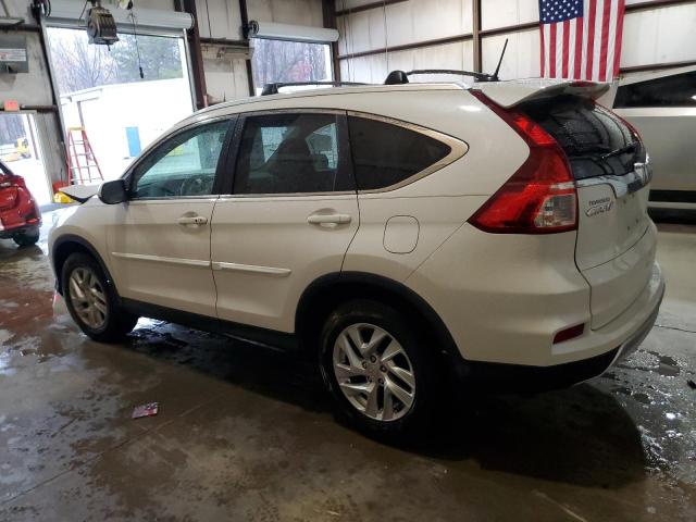 Photo 2 from auction – 2015 HONDA CR-V EXL with VIN 5J6RM3H76FL010533