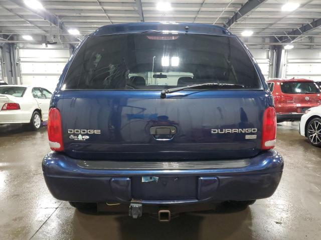 Photo 6 from auction – 2003 DODGE DURANGO SL with VIN 1D4HS48N93F507844