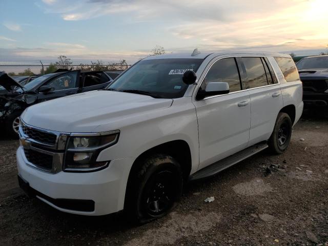 CHEVROLET TAHOE POLI 2019 with VIN 1GNLCDEC2KR241479 - Photo from auction