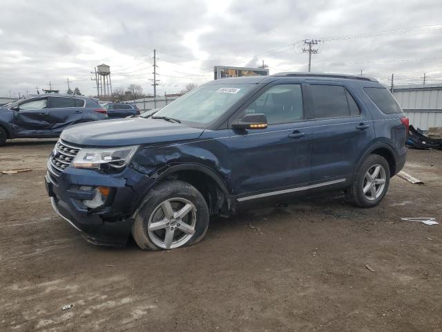FORD EXPLORER X 2017 with VIN 1FM5K8D81HGB04672 - Photo from auction