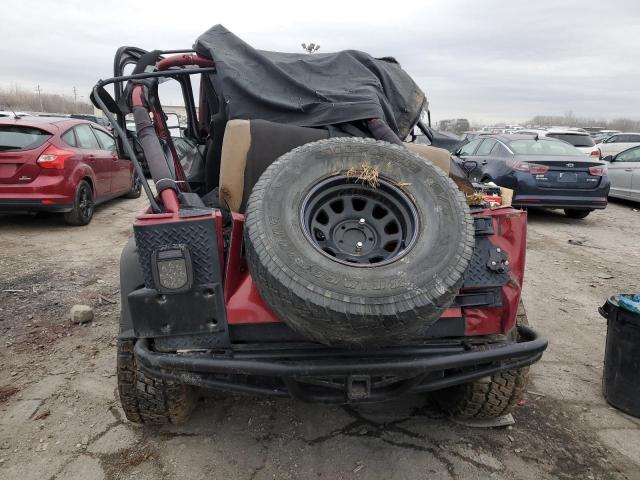 Photo 6 from auction – 1998 JEEP WRANGLER / with VIN 1J4FY29P8WP764509