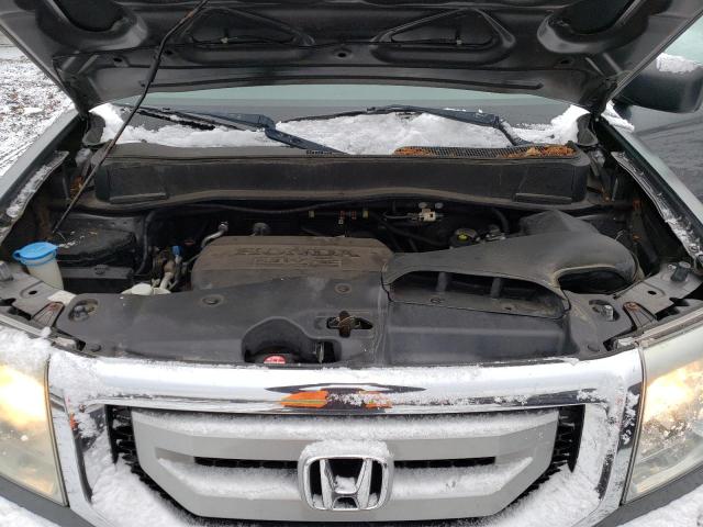 Фото 12 с аукциона – 2011 HONDA PILOT LX с VIN 5FNYF4H21BB088883