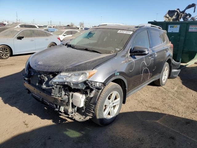 TOYOTA RAV4 XLE 2014 with VIN JTMRFREV1ED091102 - Photo from auction