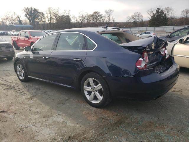 Photo 2 from auction – 2015 VOLKSWAGEN PASSAT S with VIN 1VWAS7A3XFC079262