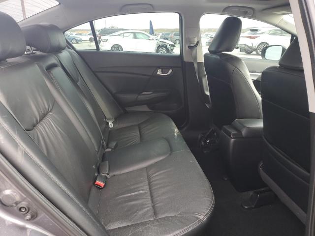 Photo 10 from auction – 2014 HONDA CIVIC EXL with VIN 19XFB2F96EE085091