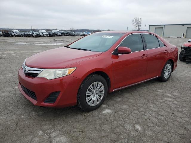 TOYOTA CAMRY L 2013 with VIN 4T4BF1FK5DR289852 - Photo from auction