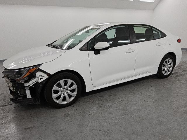 TOYOTA COROLLA LE 2022 with VIN 5YFEPMAEXNP274225 - Photo from auction