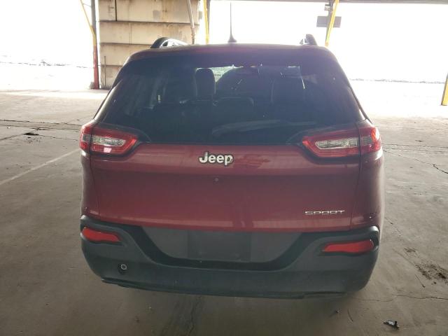 Photo 6 from auction – 2016 JEEP CHEROKEE S with VIN 1C4PJLAB3GW243614