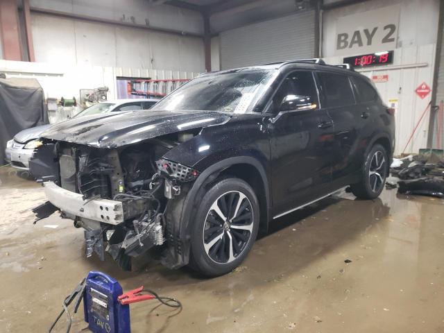 TOYOTA HIGHLANDER 2021 with VIN 5TDJZRBH0MS151604 - Photo from auction