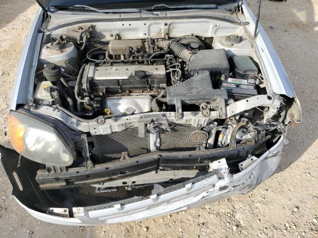 Photo 11 from auction – 2004 HYUNDAI ACCENT GL with VIN KMHCG35C94U292013