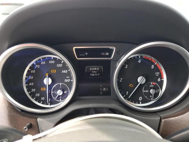 Photo 9 from auction – 2014 MERCEDES-BENZ ML 350 BLU with VIN 4JGDA2EB7EA371870