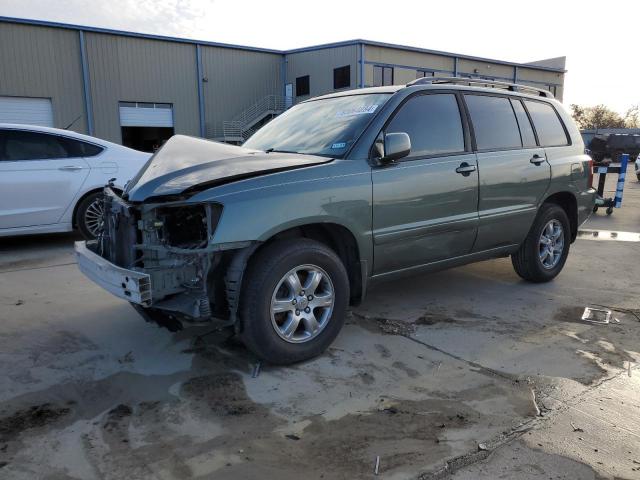 TOYOTA HIGHLANDER 2004 with VIN JTEEP21A240008073 - Photo from auction