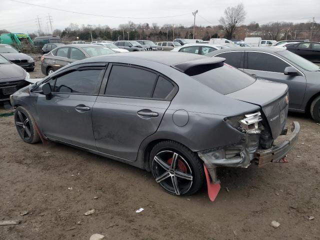 Photo 2 from auction – 2012 HONDA CIVIC LX with VIN 19XFB2E59CE064652
