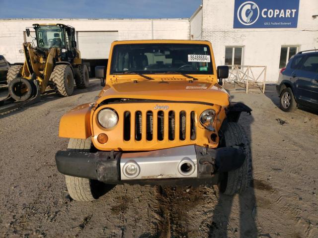 Photo 5 from auction – 2012 JEEP WRANGLER U with VIN 1C4BJWEG0CL138820