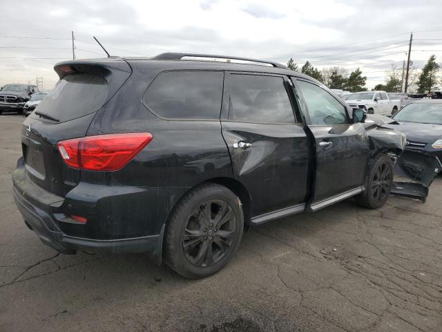 Photo 3 from auction – 2018 NISSAN PATHFINDER with VIN 5N1DR2MN7JC653879