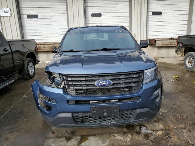 Photo 5 from auction – 2018 FORD EXPLORER P with VIN 1FM5K8AR1JGC95383