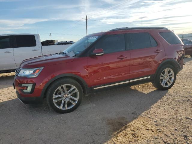 FORD EXPLORER X 2016 with VIN 1FM5K7D84GGC65901 - Photo from auction