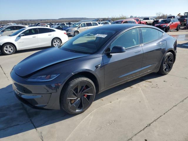 TESLA MODEL 3 2024 with VIN 5YJ3E1ET6RF866047 - Photo from auction