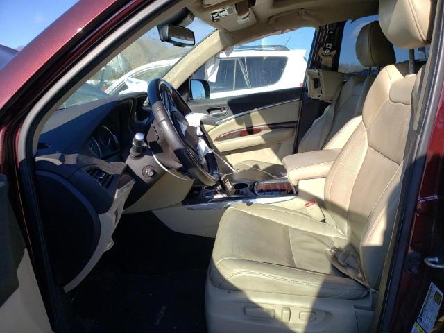 Photo 7 from auction – 2014 ACURA MDX ADVANC with VIN 5FRYD4H84EB044017